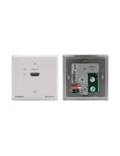 KRAMER 940836 50-80172090 Kramer Electronics WP-571/EU(W)-80 extensor audio/video Transmisor de señales AV Blanco 2