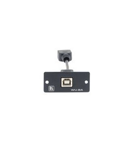 KRAMER 940799 85-0119499 Kramer Electronics Wall Plate Insert - USB (B/A) caja de tomacorriente Negro