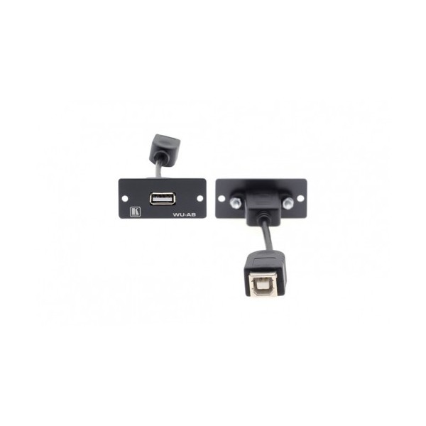KRAMER 940692 85-0118799 Kramer Electronics WU-AB(G) placa de pared y cubierta de interruptor Gris