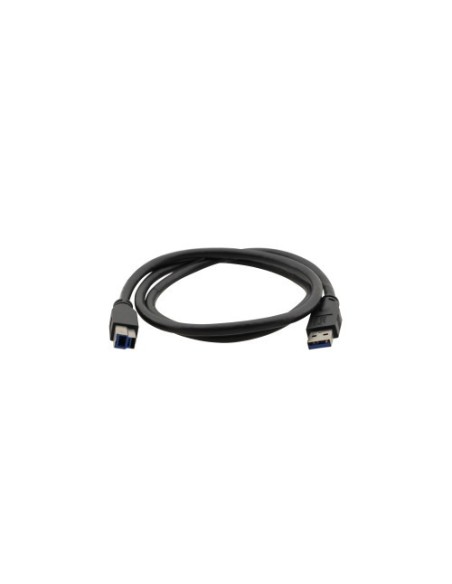 KRAMER 940650 96-0235006 Kramer Electronics 6ft, USB3.0-A - USB3.0-B cable USB 1,8 m 3.2 Gen 1 (3.1 Gen 1) USB A USB B Negro