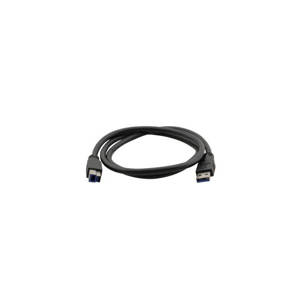 KRAMER 940641 96-0235003 Kramer Electronics 3ft, USB3.0-A - USB3.0-B cable USB 0,9 m 3.2 Gen 1 (3.1 Gen 1) USB A USB B Negro