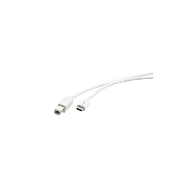 KRAMER 940123 96-02357106 Kramer Electronics C-USB/CB-6 cable USB 1,8 m USB 2.0 USB C USB B Blanco