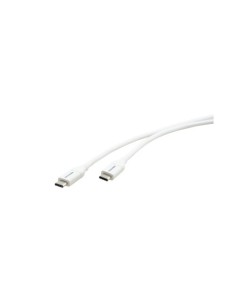 KRAMER 940115 96-02357006 Kramer Electronics C-USB/CC-6 cable USB 1,8 m USB 2.0 USB C Blanco