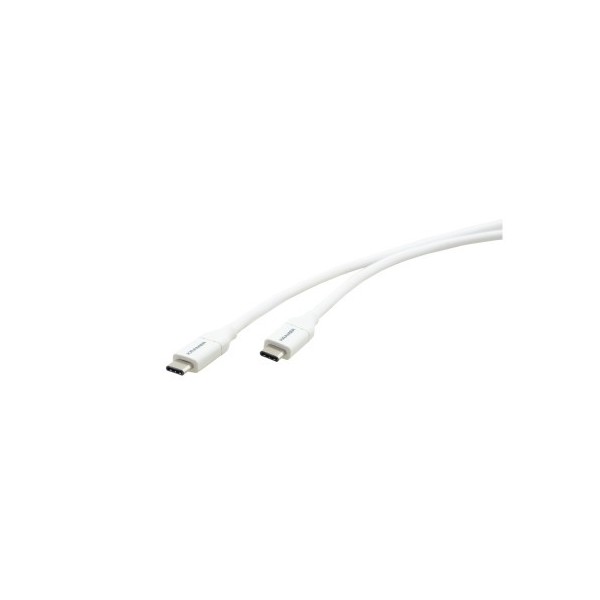 KRAMER 940115 96-02357006 Kramer Electronics C-USB/CC-6 cable USB 1,8 m USB 2.0 USB C Blanco