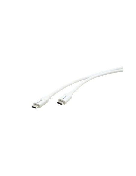 KRAMER 940115 96-02357006 Kramer Electronics C-USB/CC-6 cable USB 1,8 m USB 2.0 USB C Blanco