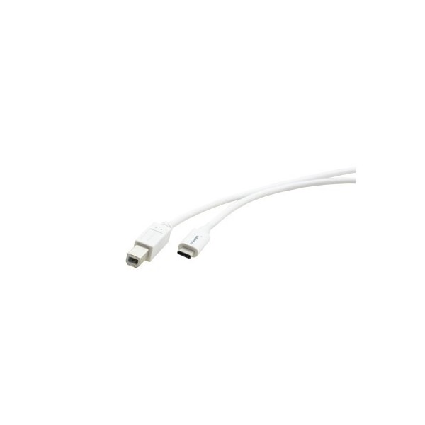 KRAMER 940094 96-02357110 Kramer Electronics C-USB/CB-10 cable USB 3 m USB 2.0 USB C USB B Blanco