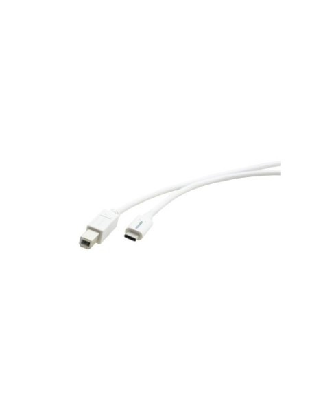 KRAMER 940094 96-02357110 Kramer Electronics C-USB/CB-10 cable USB 3 m USB 2.0 USB C USB B Blanco
