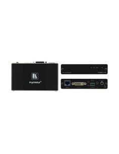 KRAMER 940035 50-8048801090 Kramer Electronics TP-580RD extensor audio/video Receptor AV Negro