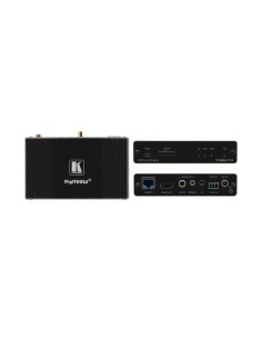 KRAMER 940027 50-8048601090 Kramer Electronics TP-580RA extensor audio/video Receptor AV Negro