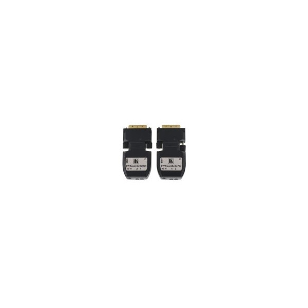 KRAMER 939974 94-0000602 Kramer Electronics 602R/T Transmisor y receptor de señales AV Negro