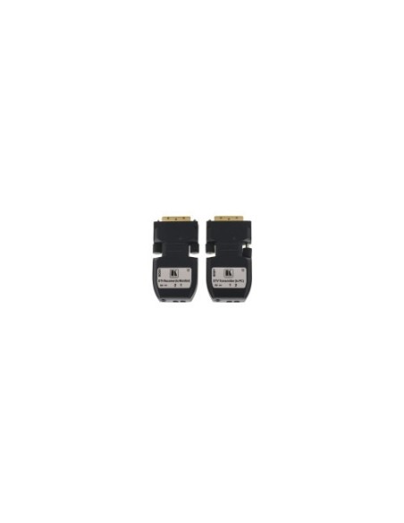 KRAMER 939974 94-0000602 Kramer Electronics 602R/T Transmisor y receptor de señales AV Negro