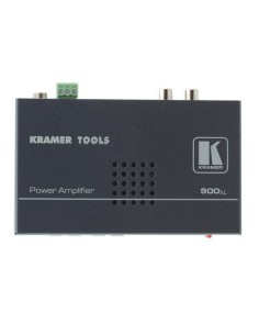 KRAMER 939958 90-7622090 KRAMER AMPLIFICADOR DE POTENCIA AUDIO ESTEREO 10W. 2 ENTRADAS AUDIO NO BALANCEADO (900XL)
