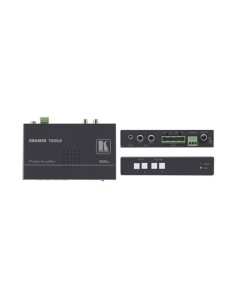 KRAMER 939958 90-7622090 KRAMER AMPLIFICADOR DE POTENCIA AUDIO ESTEREO 10W. 2 ENTRADAS AUDIO NO BALANCEADO (900XL) 2