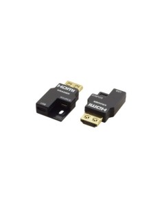 KRAMER 939940 97-0403001 Kramer Electronics AD-AOCH/XL/TR adaptador de cable HDMI A Negro