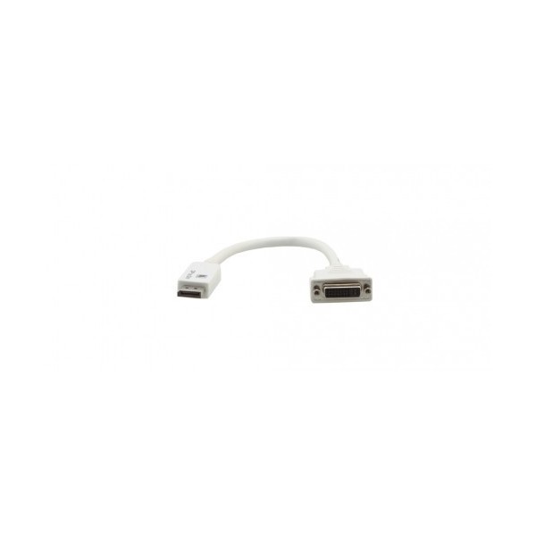 KRAMER 939907 99-9695030 Kramer Electronics DP - DVI-I 0.3m 0,3 m DisplayPort Blanco