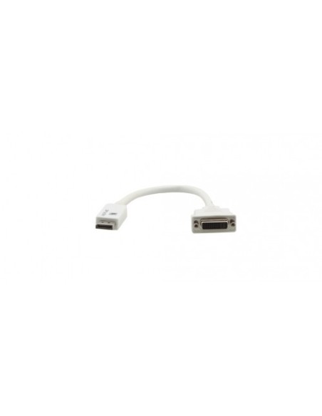 KRAMER 939907 99-9695030 Kramer Electronics DP - DVI-I 0.3m 0,3 m DisplayPort Blanco
