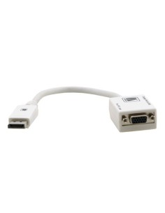 KRAMER 939894 99-9692030 Kramer Electronics DP - D-Sub 0.3m 0,3 m DisplayPort VGA (D-Sub) Blanco