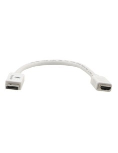 KRAMER 939886 99-9697030 Kramer Electronics DP - HDMI 0.3m 0,3 m DisplayPort Blanco