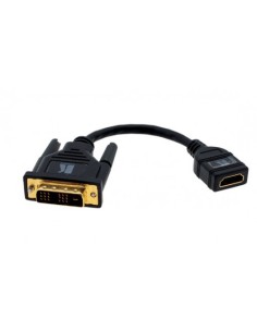 KRAMER 939843 99-97200003 Kramer Electronics DVI-D (M) to HDMI (F) 0,3 m Negro