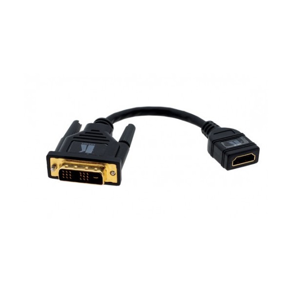 KRAMER 939843 99-97200003 Kramer Electronics DVI-D (M) to HDMI (F) 0,3 m Negro