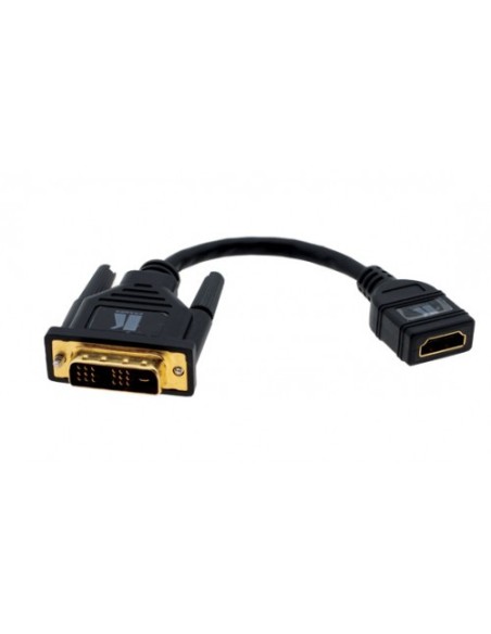 KRAMER 939843 99-97200003 Kramer Electronics DVI-D (M) to HDMI (F) 0,3 m Negro