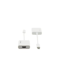 KRAMER 939835 99-97210001 Kramer Electronics ADC-U31C/HF adaptador de cable de vídeo 0,17 m USB Tipo C HDMI tipo A (Estándar) Bl