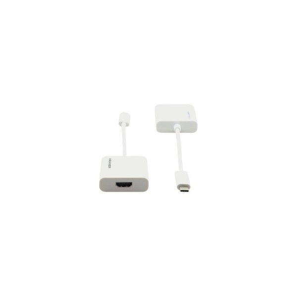 KRAMER 939835 99-97210001 Kramer Electronics ADC-U31C/HF adaptador de cable de vídeo 0,17 m USB Tipo C HDMI tipo A (Estándar) Bl