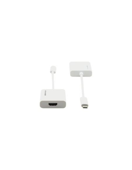 KRAMER 939835 99-97210001 Kramer Electronics ADC-U31C/HF adaptador de cable de vídeo 0,17 m USB Tipo C HDMI tipo A (Estándar) Bl