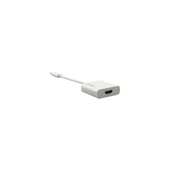 KRAMER 939835 99-97210001 Kramer Electronics ADC-U31C/HF adaptador de cable de vídeo 0,17 m USB Tipo C HDMI tipo A (Estándar) Bl