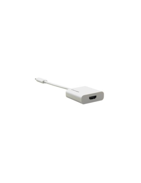 KRAMER 939835 99-97210001 Kramer Electronics ADC-U31C/HF adaptador de cable de vídeo 0,17 m USB Tipo C HDMI tipo A (Estándar) Bl