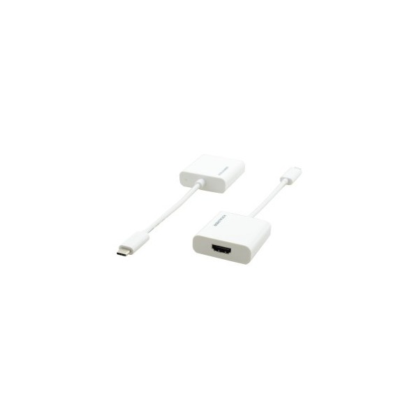 KRAMER 939835 99-97210001 Kramer Electronics ADC-U31C/HF adaptador de cable de vídeo 0,17 m USB Tipo C HDMI tipo A (Estándar) Bl