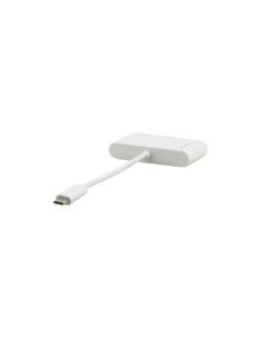KRAMER 939827 99-97210003 Kramer Electronics ADC-U31C/M1 adaptador de cable de vídeo 0,17 m USB Tipo C USB Type-C + USB Type-A + 2