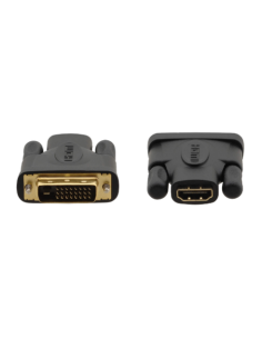 KRAMER 939780 99-9497001 Kramer Electronics 99-9497001 cambiador de género para cable DVI–D HDMI Negro, Oro