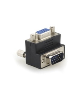 KRAMER 939763 99-7192111 KRAMER ADAPTADOR VGA HEMBRA A VGA MACHO 90 GRADOS (AD-GM/GF/RA)