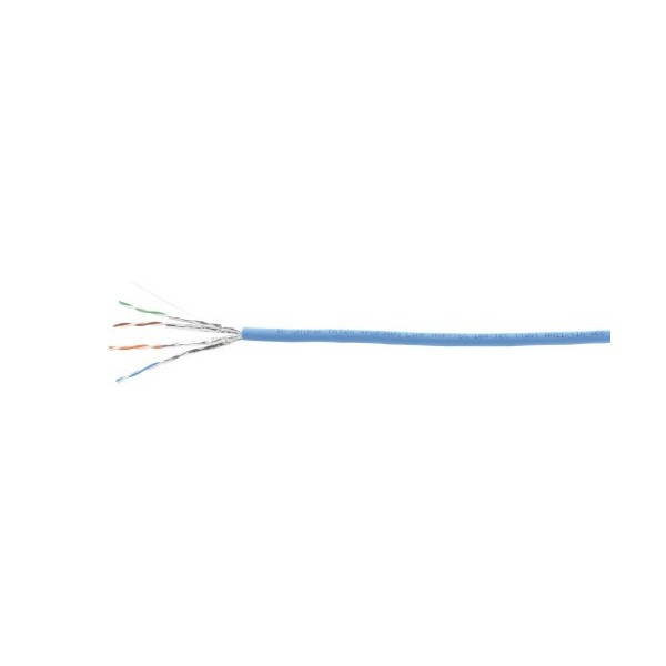 KRAMER 939683 99-0461100 Kramer Electronics BC-UNIKAT/LSHF-100M cable de red Azul Cat6a U/FTP (STP)