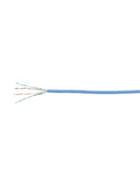 KRAMER 939683 99-0461100 Kramer Electronics BC-UNIKAT/LSHF-100M cable de red Azul Cat6a U/FTP (STP)