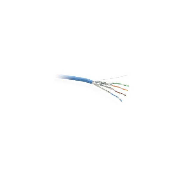 KRAMER 939683 99-0461100 Kramer Electronics BC-UNIKAT/LSHF-100M cable de red Azul Cat6a U/FTP (STP)