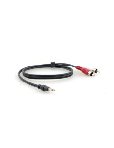 KRAMER 939632 95-0122015 Kramer Electronics C-A35M/2RAM-15 cable de audio 4,6 m 3,5mm 2 x RCA Negro