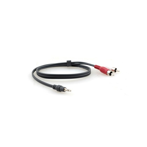 KRAMER 939632 95-0122015 Kramer Electronics C-A35M/2RAM-15 cable de audio 4,6 m 3,5mm 2 x RCA Negro