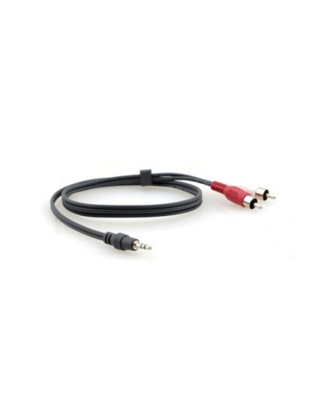 KRAMER 939632 95-0122015 Kramer Electronics C-A35M/2RAM-15 cable de audio 4,6 m 3,5mm 2 x RCA Negro