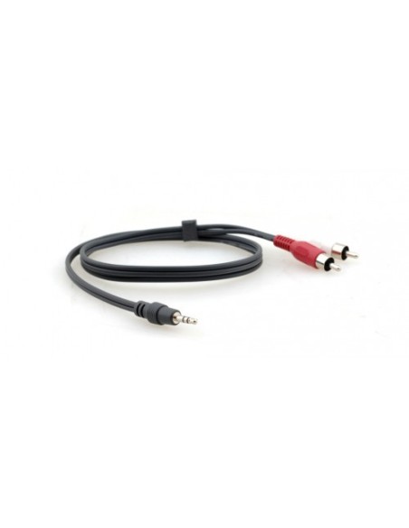 KRAMER 939616 95-0122050 Kramer Electronics C-A35M/2RAM-50 cable de audio 15,2 m 3,5mm 2 x RCA Negro
