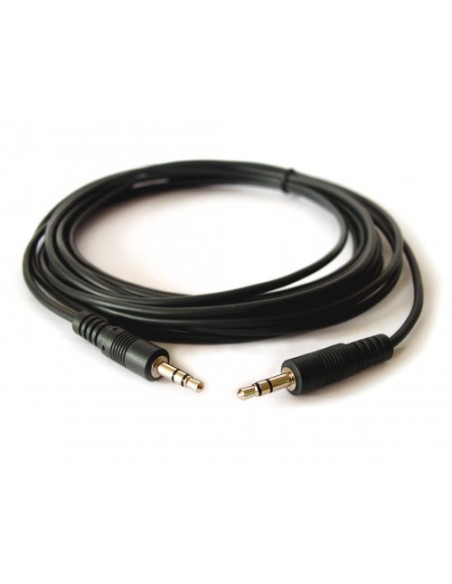 KRAMER 939608 95-0101010 Kramer Electronics C-A35M/A35M-10 cable de audio 3 m 3,5mm Negro