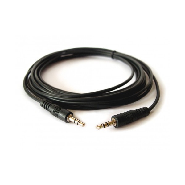 KRAMER 939579 95-0101003 Kramer Electronics C-A35M/A35M-3 cable de audio 0,9 m 3,5mm Negro