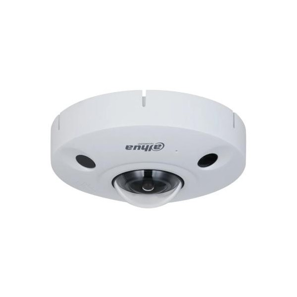 DAHUA 1414543 1.0.01.04.35898-0009 IPC-EBW81242P-AS-IVC-S2: DAHUA CAMARA IP FISHEYE WIZMIND 12MP, LENTE PANOMORPH 1,29MM, FOV 18