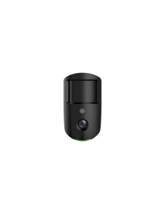 DAHUA 1410278 1.0.01.19.10974-9001 DHI-ARD1731-W2(868)-B: DAHUA DETECTOR PIRCAM INALAMBRICO, COLOR NEGRO, PIR 12M/86°, CAMARA 2M