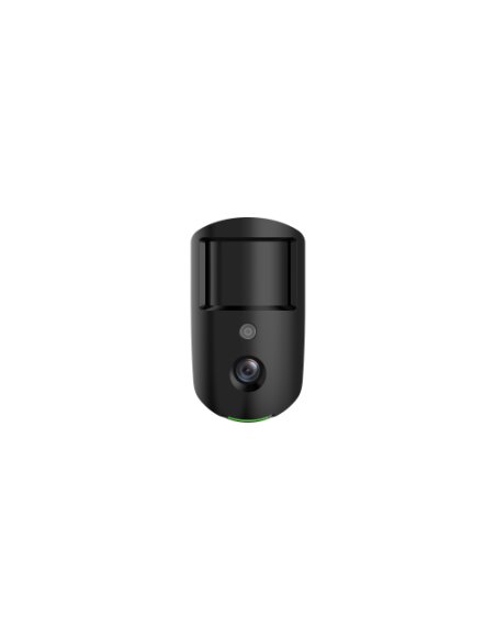 DAHUA 1410278 1.0.01.19.10974-9001 DHI-ARD1731-W2(868)-B: DAHUA DETECTOR PIRCAM INALAMBRICO, COLOR NEGRO, PIR 12M/86°, CAMARA 2M