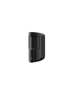 DAHUA 1410277 1.0.01.19.10970-9001 DHI-ARD2231-W2(868)-B: DAHUA DETECTOR INALAMBRICO DUAL-TECH, COLOR NEGRO, PIR + MICROONDAS 24