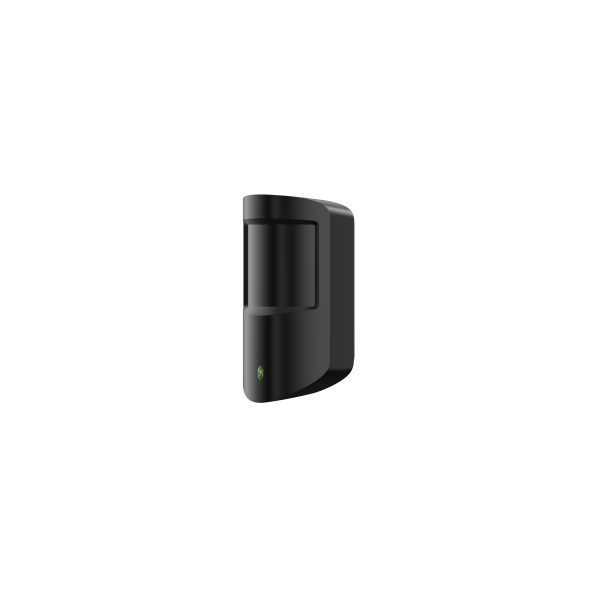 DAHUA 1410277 1.0.01.19.10970-9001 DHI-ARD2231-W2(868)-B: DAHUA DETECTOR INALAMBRICO DUAL-TECH, COLOR NEGRO, PIR + MICROONDAS 24
