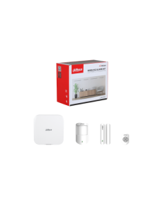 DAHUA 1410196 1.0.01.19.11086-0001 DHI-ART-ARC3800H-03-FW2(868)-V3: DAHUA KIT DE ALARMA INALAMBRICA 868MHZ, HUB 4G/WIFI/ETHERNET