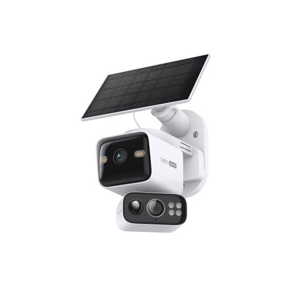 TP-LINK 1410124 TAPO C645D KIT TP-LINK TAPO C645D KIT SOLAR-POWERED DUAL-LENS PAN/TILT SECURITY CAMERA KIT SPEC:2K 3MP(2304×1296